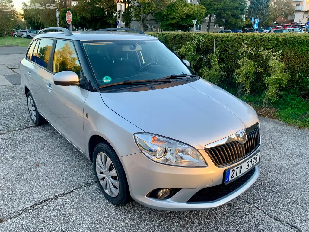 Škoda Fabie kombi 1.2tsi 63kw 2014